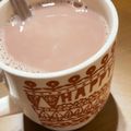 うさこママ★'s cooksnap of when they made 簡単♡ほっと一息♡きな粉ココア牛乳.