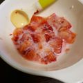 ＫＯＲＯ♪'s cooksnap of when they made ☆離乳食☆中期～イチゴみるく.