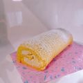 ★みーちゃんママ★'s cooksnap of when they made シンプルで簡単♡ロールケーキ♡.