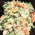そらちゃん0504's cooksnap of when they made 菜の花のおから.