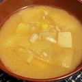 Ｒ３２ＧＴＲ's cooksnap of when they made 身体に優しい　豆腐と油揚げの味噌汁.