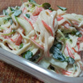 マサ伯爵's cooksnap of when they made カニカマとかいわれの辛子マヨサラダ.