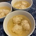 Ｒ３２ＧＴＲ's cooksnap of when they made ふわふわしょうが鶏団子スープ.