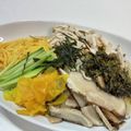 ☆ゆぱぱ☆'s cooksnap of when they made 簡単トッピングたっぷり美味しい奄美の鶏飯.