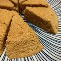 ランランきっこ's cooksnap of when they made 電子レンジで低糖質なきな粉蒸しケーキ.