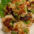☆★ＨＡＣＨＩ♪★☆'s cooksnap of when they made 【簡単】プリプリえびのはんぺん焼.