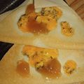 mikiha5's cooksnap of when they made 材料３つだけ！ブルーチーズのおつまみピザ.