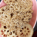 たらぴとりん's cooksnap of when they made しっとり鶏むね肉と蓮根の照り焼き.