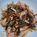 nyaoko♪'s cooksnap of when they made 切り昆布の炒め煮.