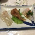 ともえcook's cooksnap of when they made 鯛のお造り3種盛り.