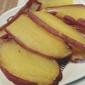 はっぷるぽっぱー's cooksnap of when they made 簡単に出来る！美味しい干し芋の作り方♡.