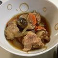 matzoo's cooksnap of when they made 鶏モモほろほろ煮.