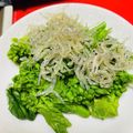 muumi☆'s cooksnap of when they made 菜の花じゃこオイルがけ.