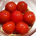 ひよちゃん1803's cooksnap of when they made 簡単♡♥ミニトマトの浅漬け.