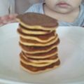 ぶりぴょん's cooksnap of when they made ○●離乳食後期〜☆パンケーキ●○.
