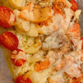 cook☆mi's cooksnap of when they made 鮭とじゃがいものマヨチーズ焼き.