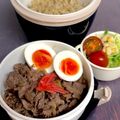 ルぴあ's cooksnap of when they made モテる！吉野家風牛丼.