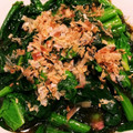 ミュンペン's cooksnap of when they made 味付け不要✿ほうれんそうともずくの和え物.
