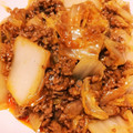 ミュンペン's cooksnap of when they made 白菜と豚ひき肉のとろとろピリ辛炒め.