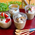 こうとけいの母's cooksnap of when they made 冷やすだけ　濃厚チョコレートプリン.