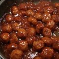 ナカミチ's cooksnap of when they made レンジで簡単ミートボール　お弁当作り置き.