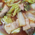 マンダリ's cooksnap of when they made ■旨い！豚ばら肉と白菜の中華風ピリ辛煮■.