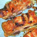 しまりすちゃん's cooksnap of when they made 良い香り！【スペアリブグリル（BBQ）】.
