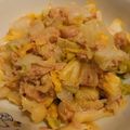 クックQF33G1☆'s cooksnap of when they made 話題入！白菜大量消費 白菜とツナのサラダ.