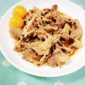 ふうはっちゃん's cooksnap of when they made 簡単シンプル豚肉の生姜焼き.