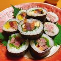 ＲｙｏｕＴａｉｇａ's cooksnap of when they made 初心者でも上手に巻ける巻き寿司！.
