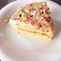 あにゃン73's cooksnap of when they made 絶品♪　アマンドキャラメルケーキ.