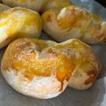 きょんぴーさん's cooksnap of when they made ほんのり甘♡簡単時短ミルクシュガーパン♡.