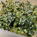 rr's cooksnap of when they made セロリ葉の佃煮.