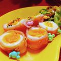 ✽チョコⅠＨ✽'s cooksnap of when they made 半熟卵のベーコン巻き串☆おつまみに♪.