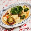 バカリャウ's cooksnap of when they made チベット風豆腐と野菜のさらっと煮込み.