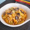バカリャウ's cooksnap of when they made 白菜の鶏マーボー.