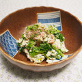 バカリャウ's cooksnap of when they made 菜の花の洋風白和え.