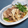 バカリャウ's cooksnap of when they made 秋のごちそう☆舞茸と牛肉のホイル蒸し.