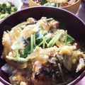 フジぽん's cooksnap of when they made 鯖のカツ丼.