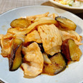シルバニア's cooksnap of when they made 豚肉と茄子のしょうが焼き。お弁当にも。.