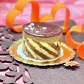 moko♪キッチン♪'s cooksnap of when they made ☆チョコムースケーキ☆.
