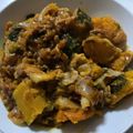 ИДЙ's cooksnap of when they made かぼちゃと豚バラの甘辛煮.