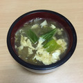はちみつかなこ's cooksnap of when they made 生姜が決め手☆青梗菜と卵のとろみスープ.