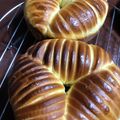Iwanao1964's cooksnap of when they made ウールロールパン　ふんわりウインナー.