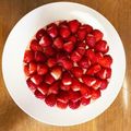 イズコッチ's cooksnap of when they made 苺たっぷり♡レアチーズケーキ.