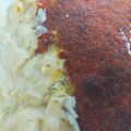 CHICHICAT's cooksnap of when they made 【お餅リメイク】モッチモチ～♪なグラタン.