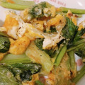 クックS5N2AF☆'s cooksnap of when they made 材料2つで簡単♪ちくわと卵のとろみ炒め.