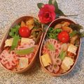 yesmama's cooksnap of when they made ピーマン玉ねぎ豚肉のごまドレッシング炒め.