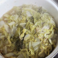 ameうめ's cooksnap of when they made 白菜消費！レンジで白菜とツナの旨煮♪.