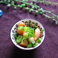 haruku221's cooksnap of when they made レンジで簡単 おつまみ 鶏皮ポン酢.